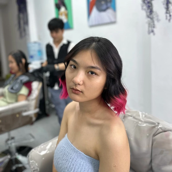 salon tóc SQC_Model