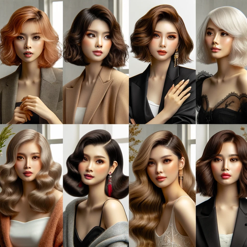 Xu hướng tóc tại SQC Hair Salon
