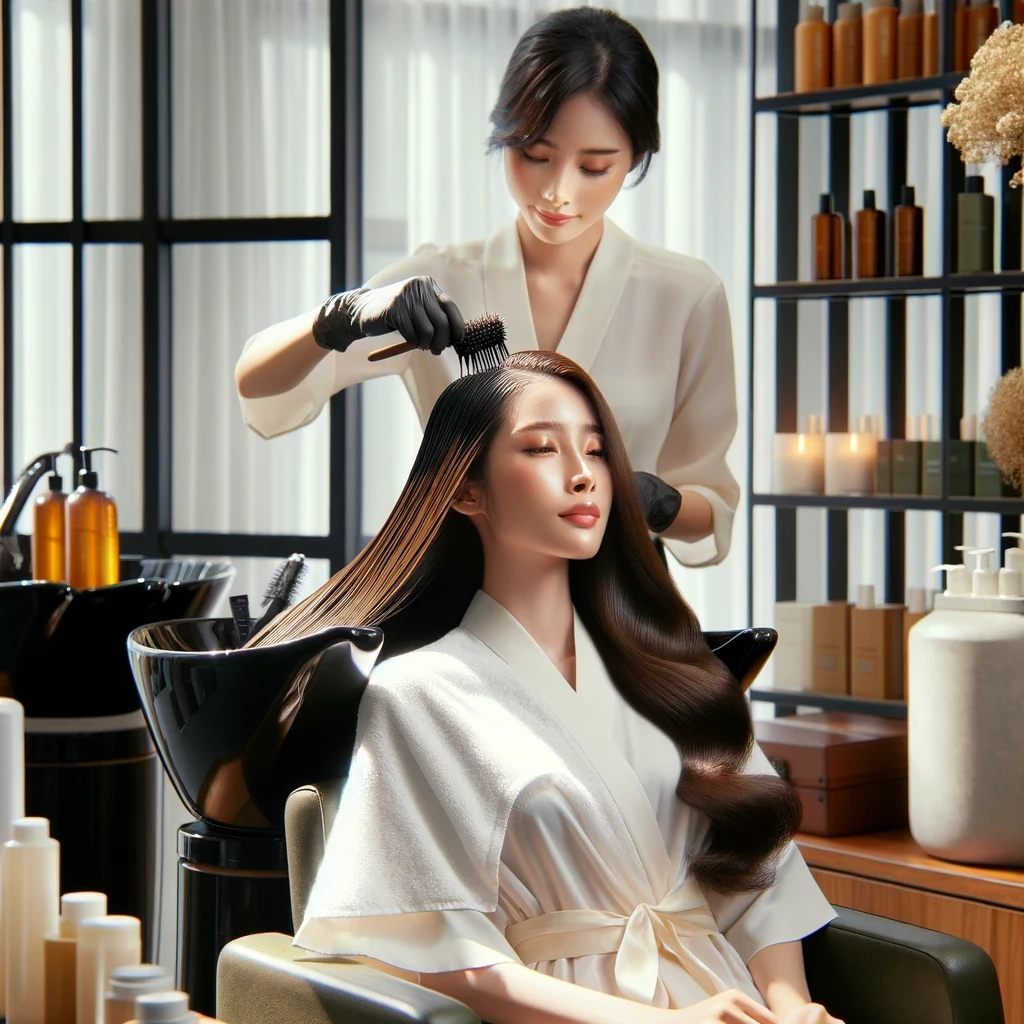 Dịch vụ chăm sóc tóc chất lượng cao
