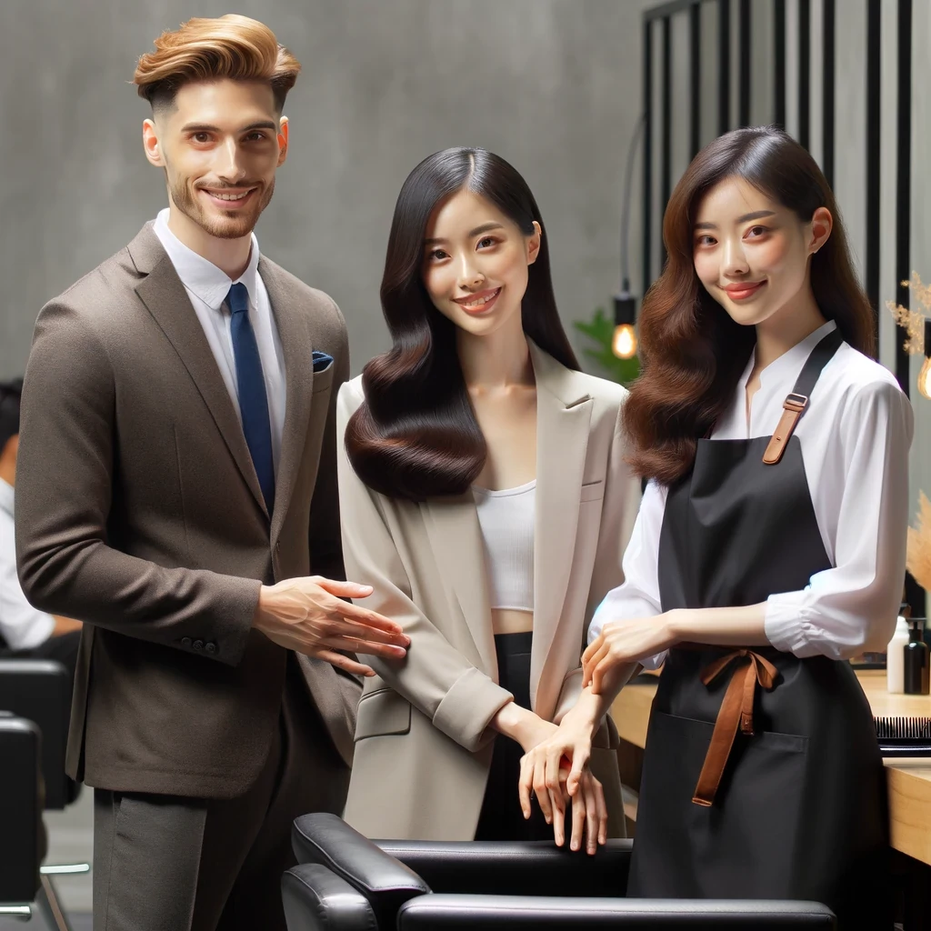 Professional Salon Staff