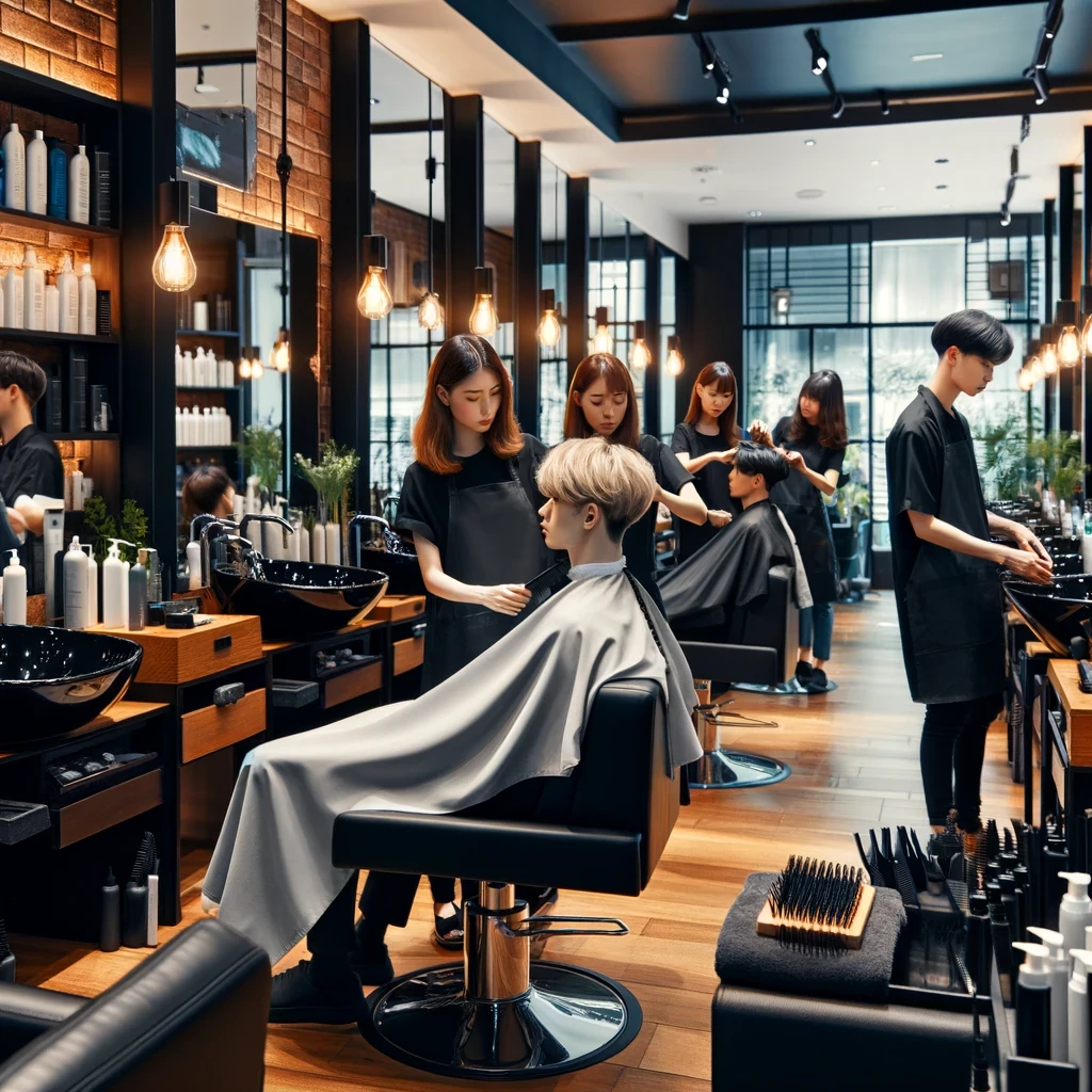 Dịch Vụ Làm Tóc Chuyên Nghiệp