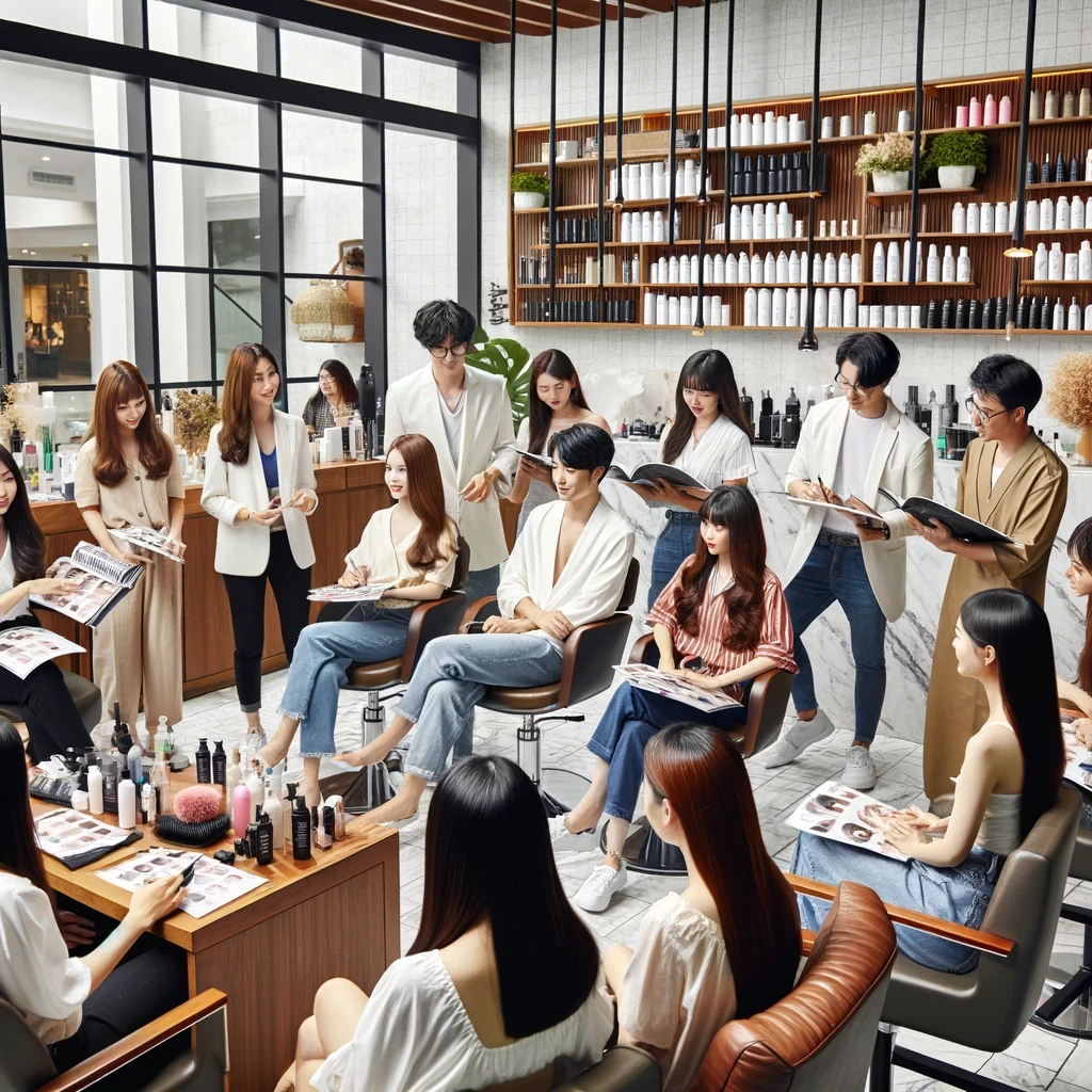 Workshop và Sự Kiện Tại Salon