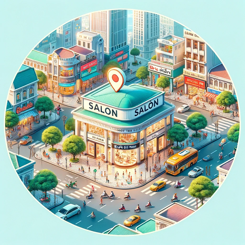 Vị Trí Salon Tại Trung Tâm Bình Thạnh