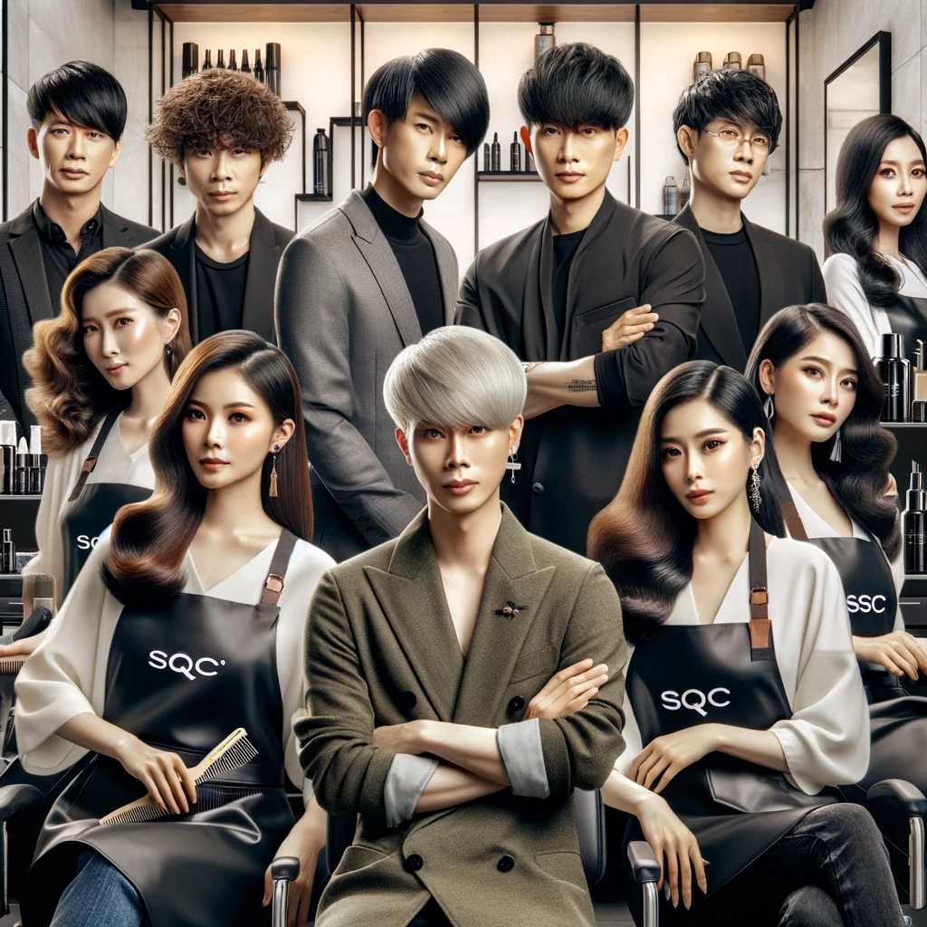 Đội Ngũ Stylist Tại SQC