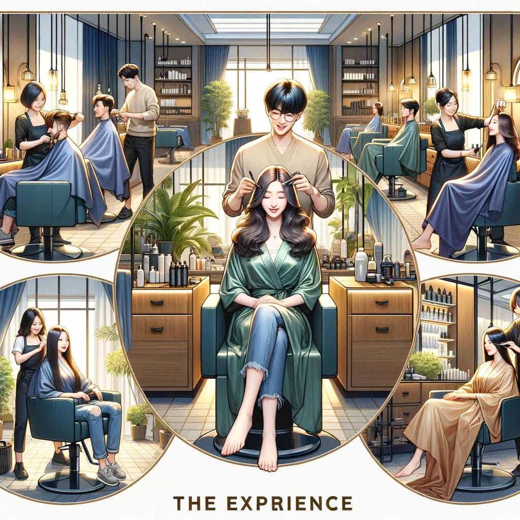 Trải Nghiệm Tại SQC Hair Salon